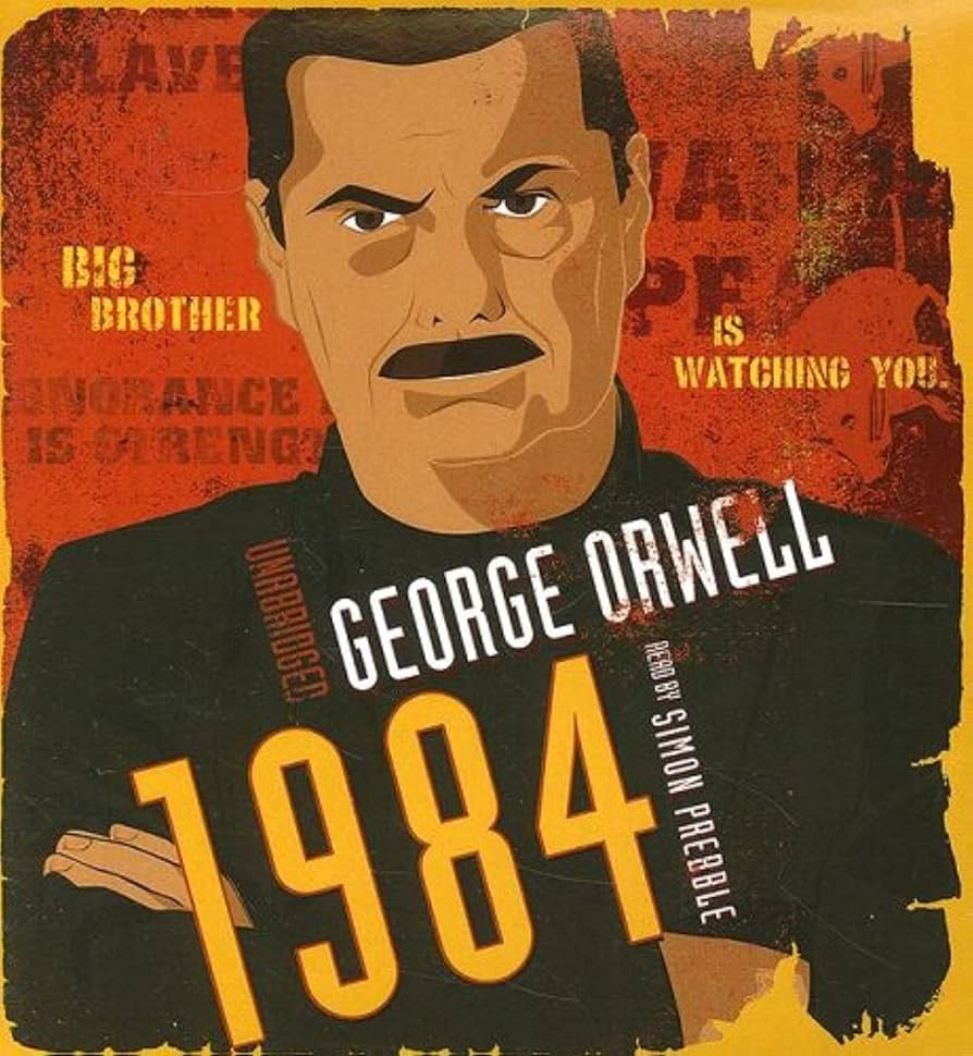 корица на 1984 на английски